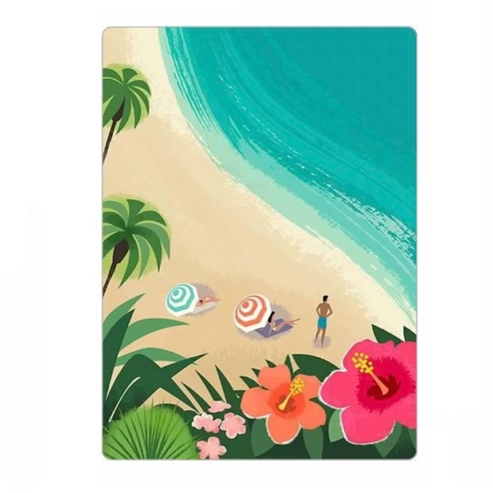 Hawaii Beach 🌴 Magnet